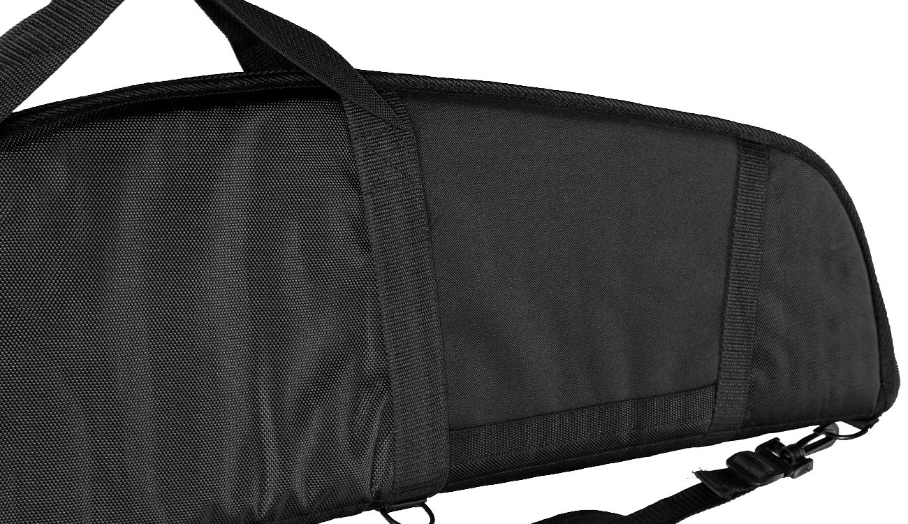 Royal Airsoft 122 cm Deluxe Soft Rifle Bag / Gewehr-Futteral schwarz Bild 6