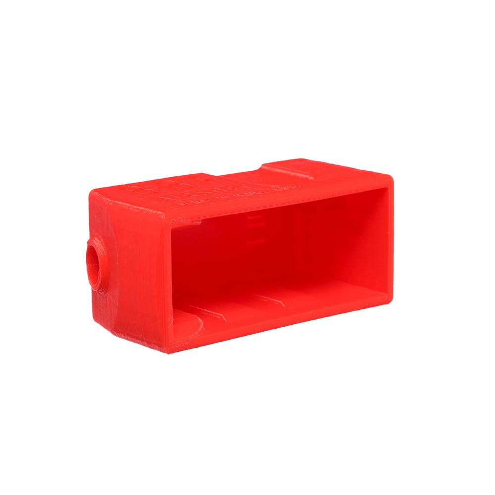 BBF Airsoft Speedloader Adapter f. GHK Airsoft AK GBB Magazine rot Bild 2