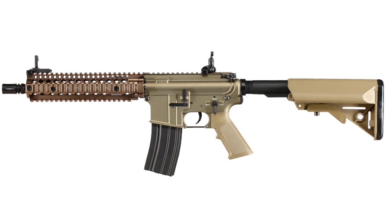 Double Bell MK18 MOD1 Professional Line Vollmetall S-AEG 6mm BB Bronze-Tan Bild 1