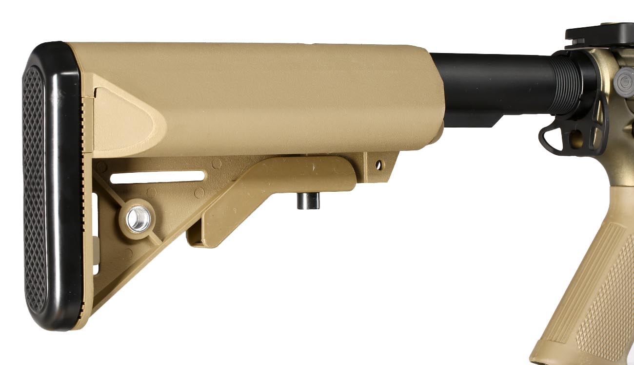 Double Bell MK18 MOD1 Professional Line Vollmetall S-AEG 6mm BB Bronze-Tan Bild 9