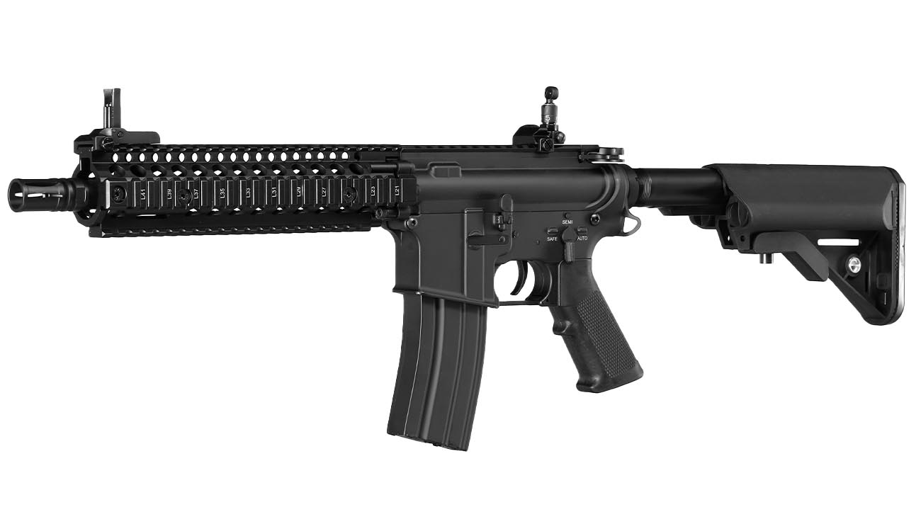 Double Bell MK18 MOD1 Professional Line Vollmetall S-AEG 6mm BB schwarz