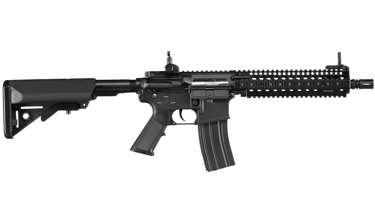 Double Bell MK18 MOD1 Professional Line Vollmetall S-AEG 6mm BB schwarz Bild 2