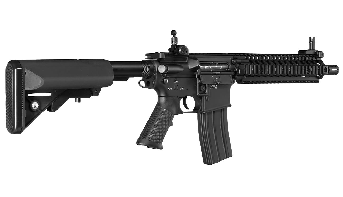 Double Bell MK18 MOD1 Professional Line Vollmetall S-AEG 6mm BB schwarz Bild 3