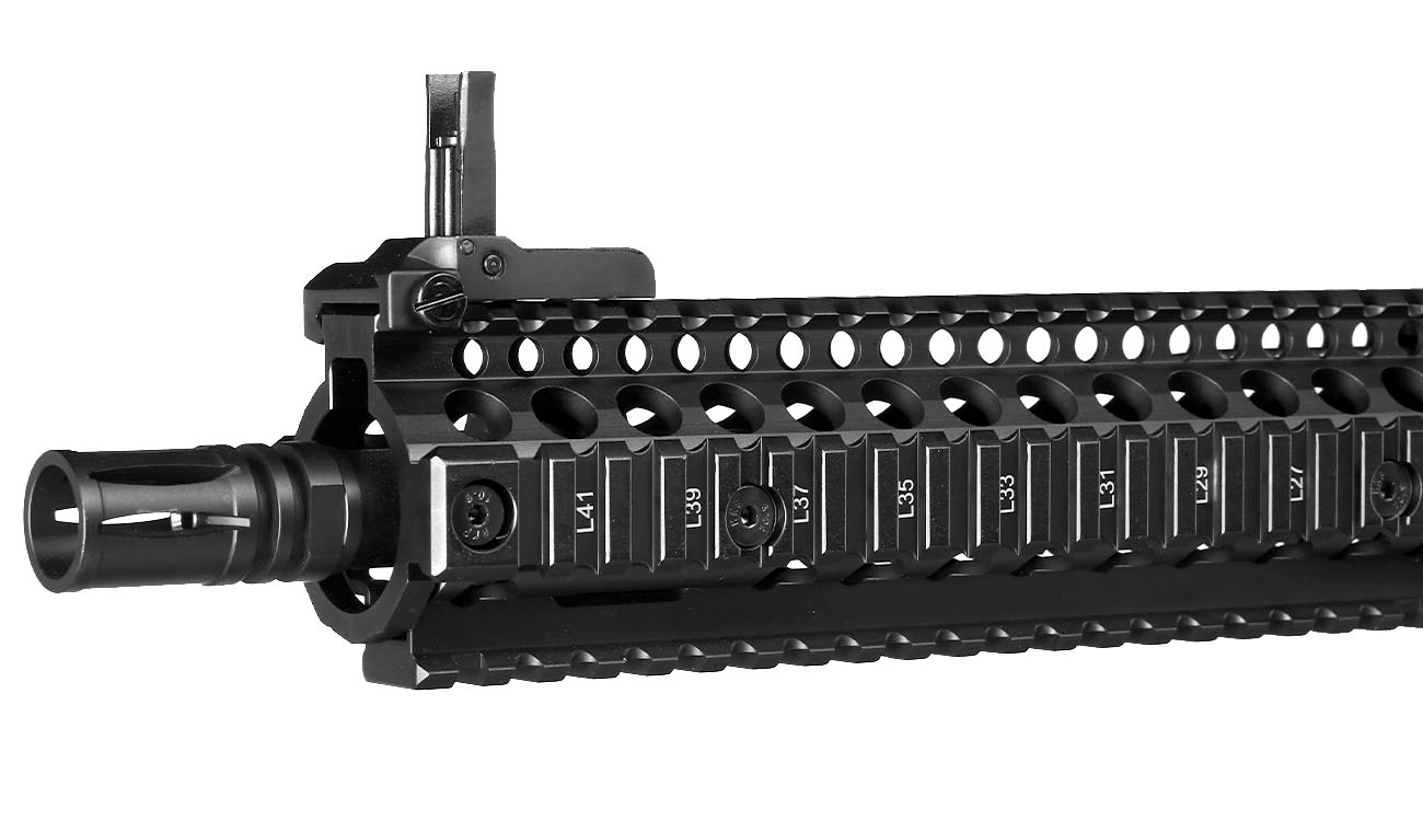 Double Bell MK18 MOD1 Professional Line Vollmetall S-AEG 6mm BB schwarz Bild 6