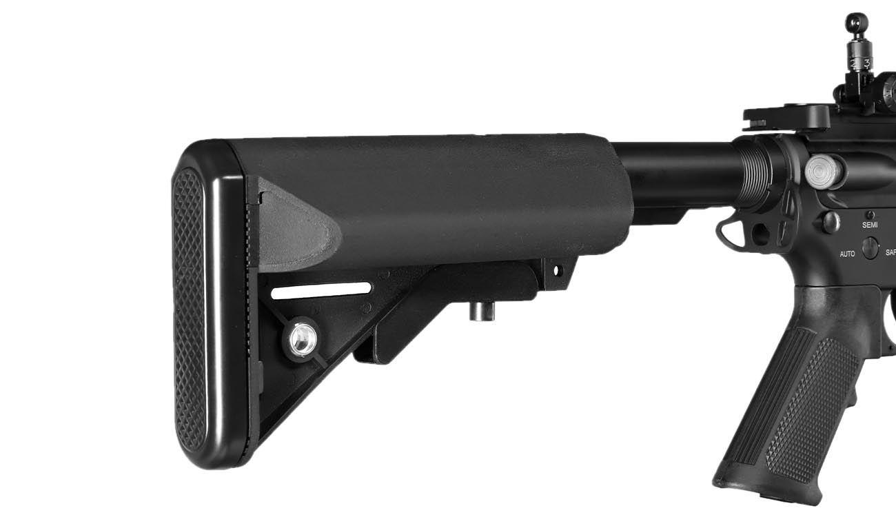 Double Bell MK18 MOD1 Professional Line Vollmetall S-AEG 6mm BB schwarz Bild 9