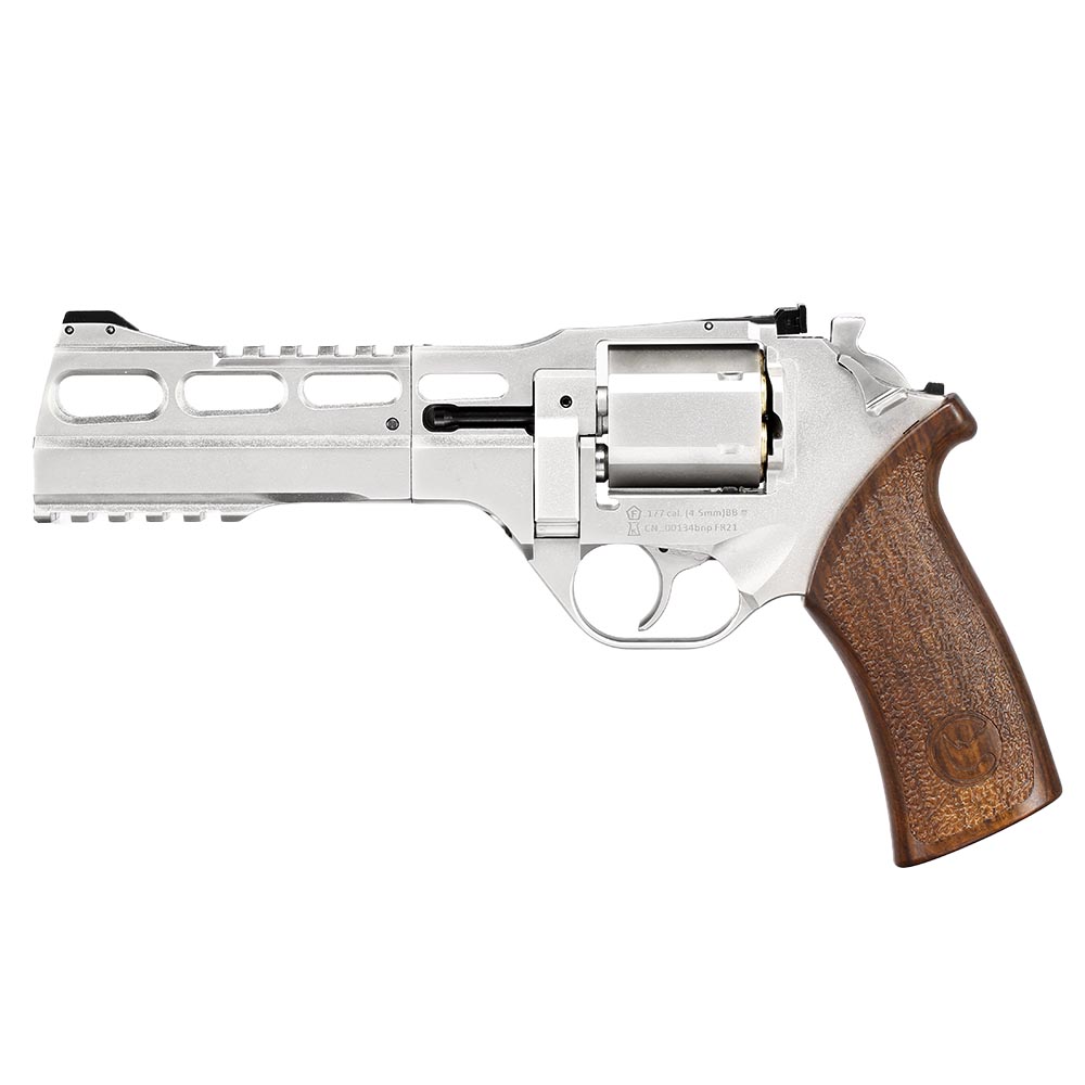 Chiappa Rhino 60DS CO2 Revolver 4,5mm BB nickel Bild 1