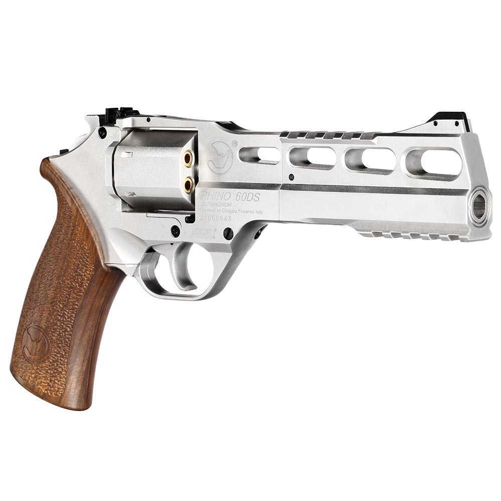 Chiappa Rhino 60DS CO2 Revolver 4,5mm BB nickel Bild 10