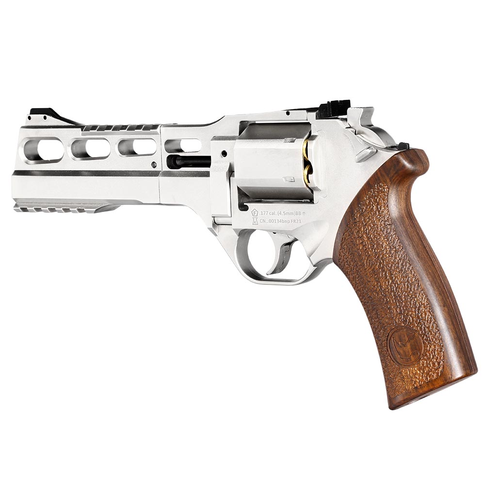 Chiappa Rhino 60DS CO2 Revolver 4,5mm BB nickel Bild 2