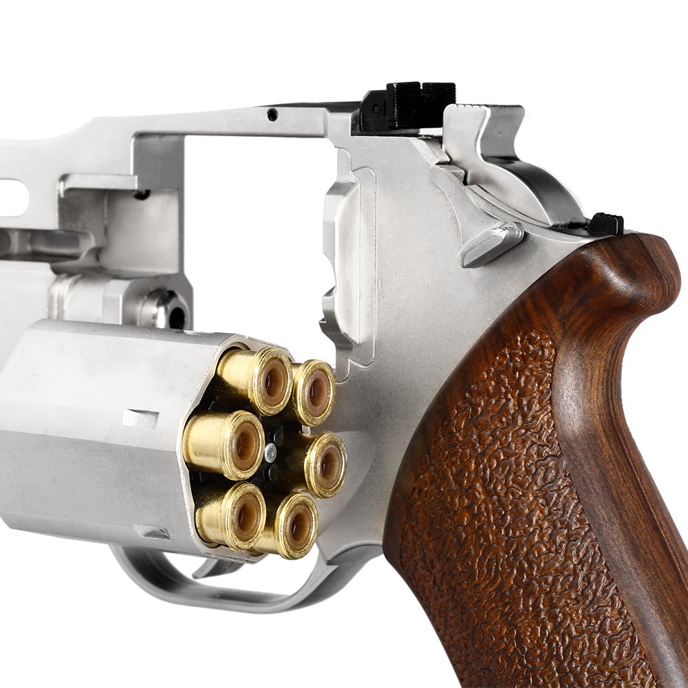 Chiappa Rhino 60DS CO2 Revolver 4,5mm BB nickel Bild 4
