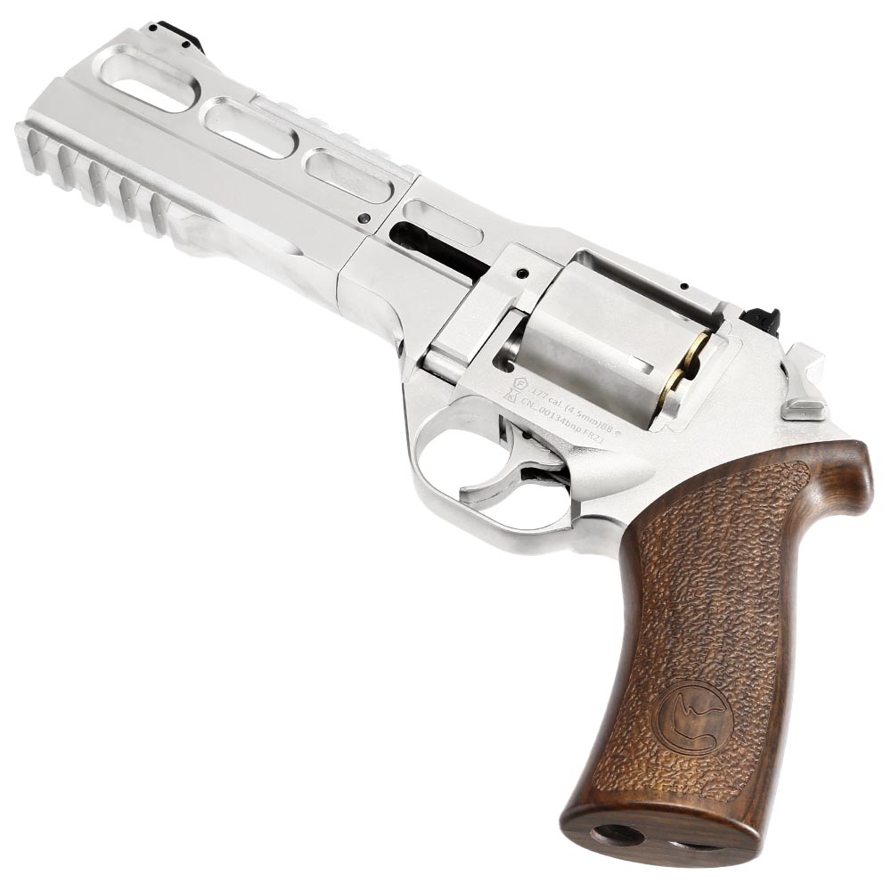 Chiappa Rhino 60DS CO2 Revolver 4,5mm BB nickel Bild 6