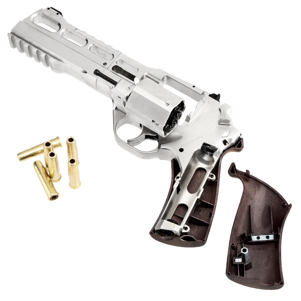 Chiappa Rhino 60DS CO2 Revolver 4,5mm BB nickel Bild 8