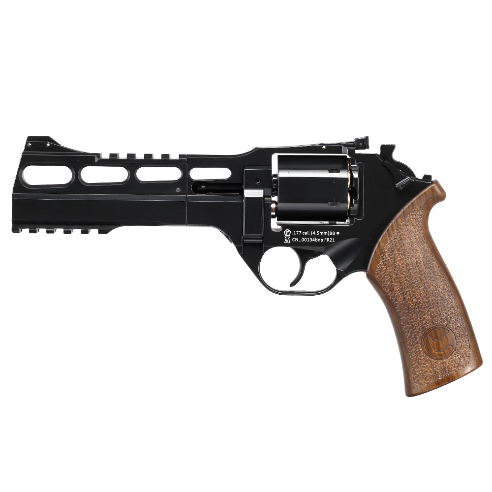 Chiappa Rhino 60DS CO2 Revolver 4,5mm BB schwarz Bild 1