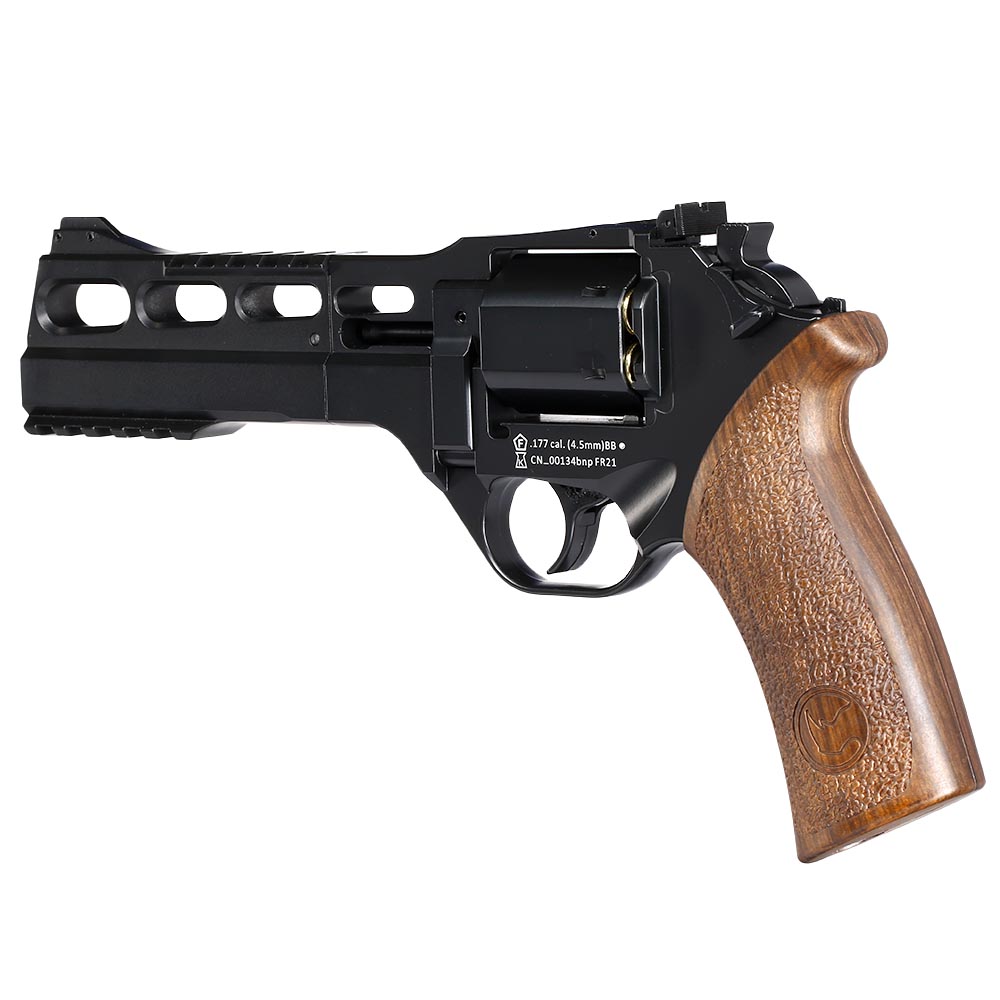 Chiappa Rhino 60DS CO2 Revolver 4,5mm BB schwarz Bild 2