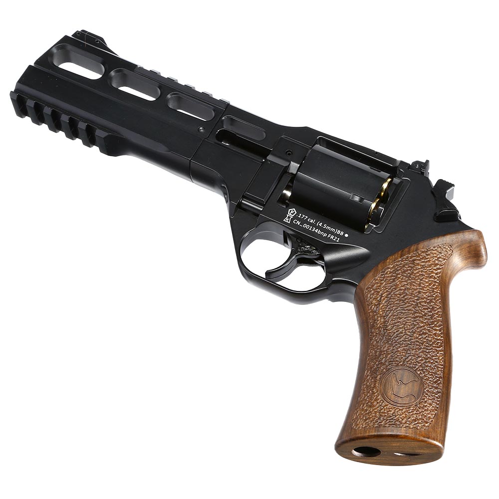 Chiappa Rhino 60DS CO2 Revolver 4,5mm BB schwarz Bild 6