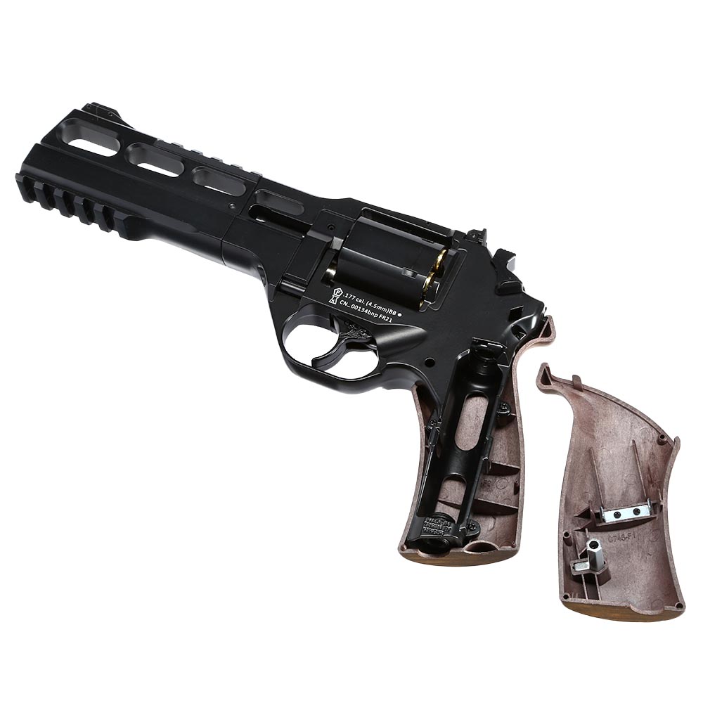 Chiappa Rhino 60DS CO2 Revolver 4,5mm BB schwarz Bild 7