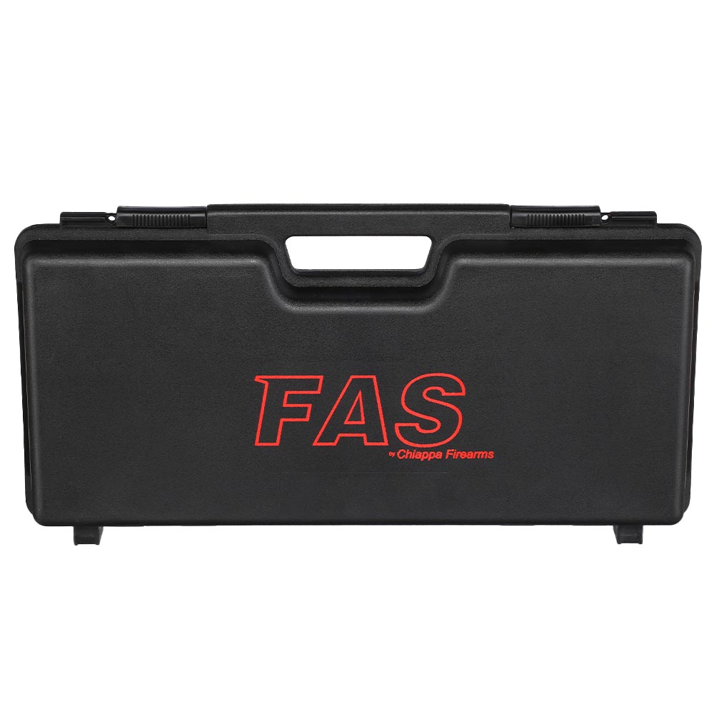 Chiappa FAS 6004 Match Pump Luftpistole Kal. 4,5mm Diabolo schwarz Large Grip Bild 11
