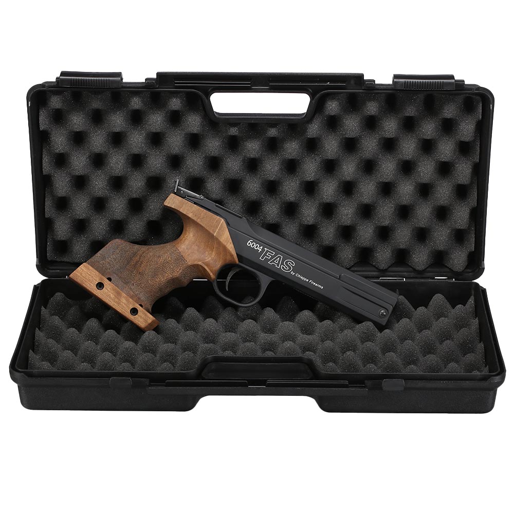 Chiappa FAS 6004 Match Pump Luftpistole Kal. 4,5mm Diabolo schwarz Large Grip Bild 4