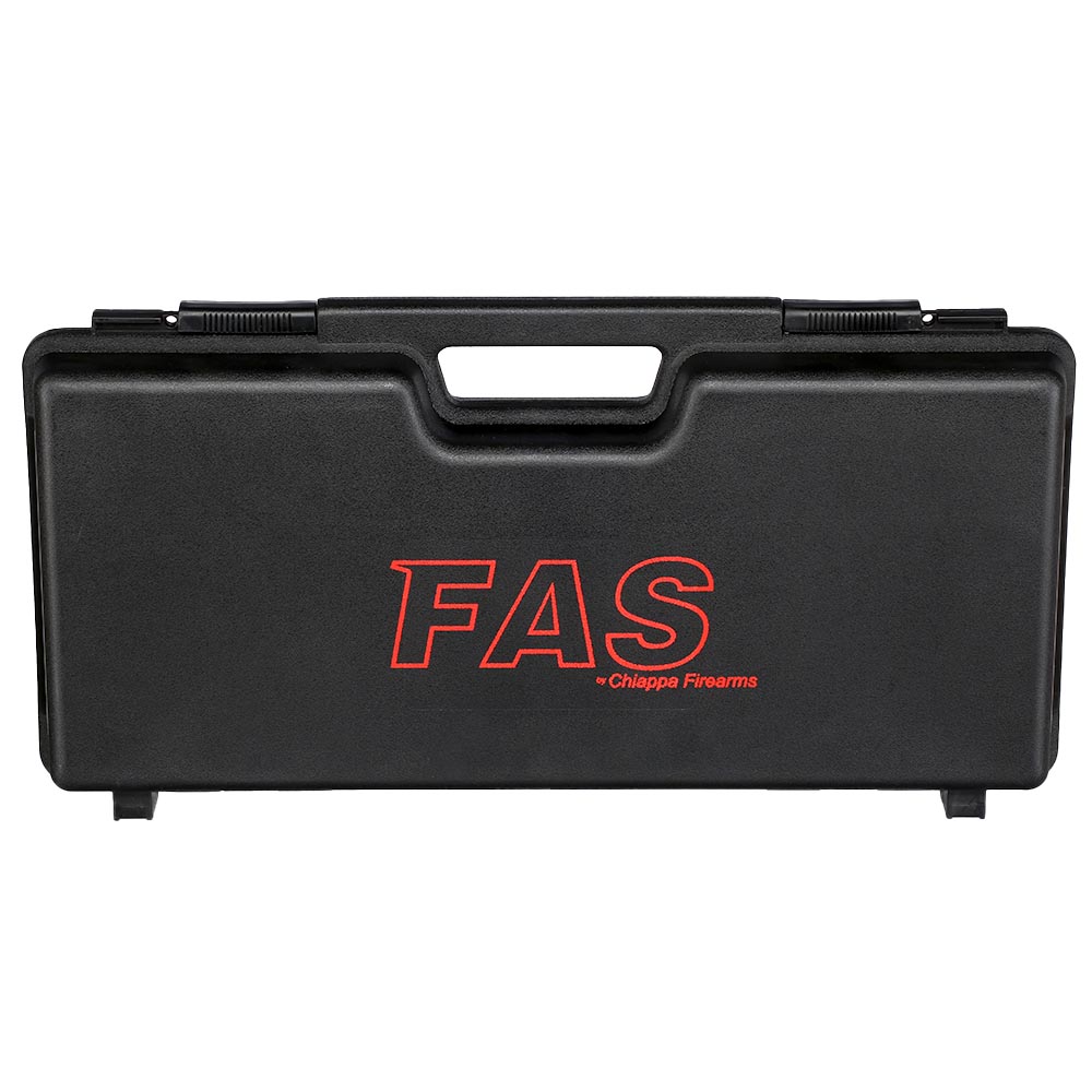Chiappa FAS 6004 Match Pump Luftpistole Kal. 4,5mm Diabolo schwarz Medium Grip Bild 11