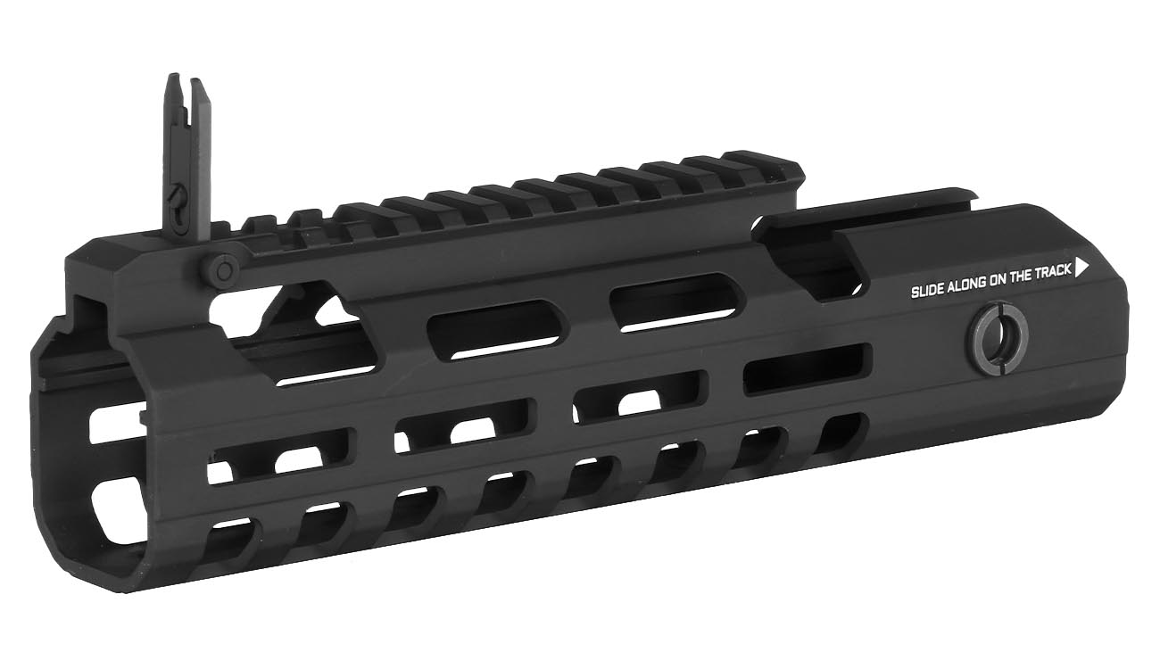 Ares Amoeba Aluminium Quick Change Handguard 228mm f. Mutant Gewehrserie schwarz