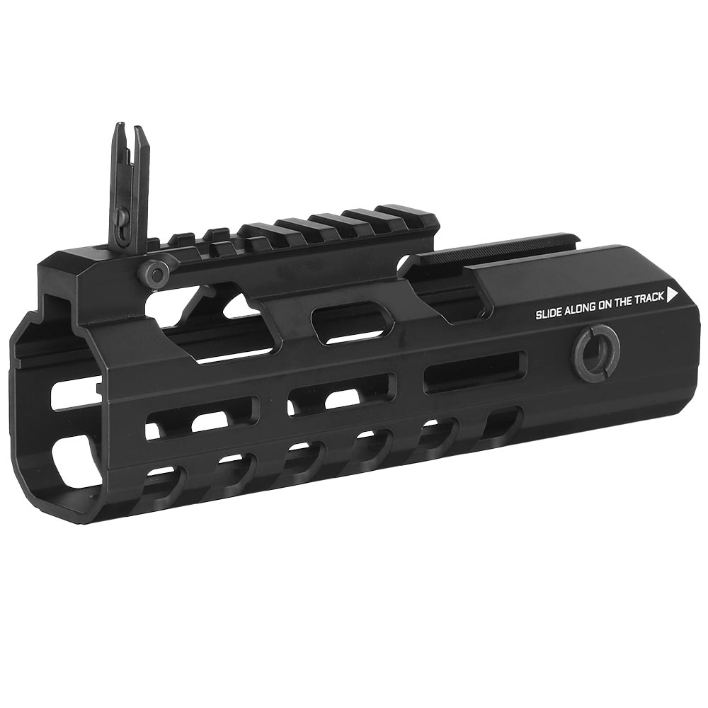 Ares Amoeba Aluminium Quick Change Handguard 177mm f. Mutant Gewehrserie schwarz