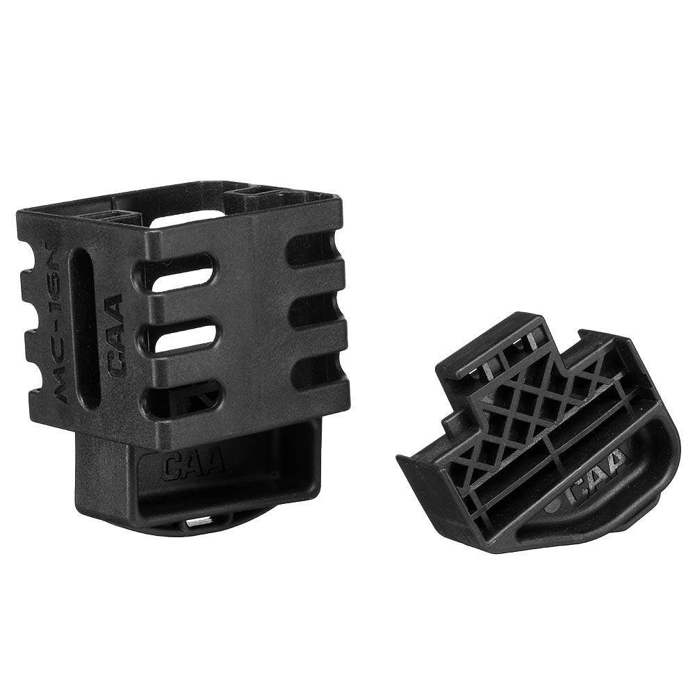 CAA MC16N M4 / M16 5.56 Polymer Dual-Magazinklammer Mag-Coupler schwarz