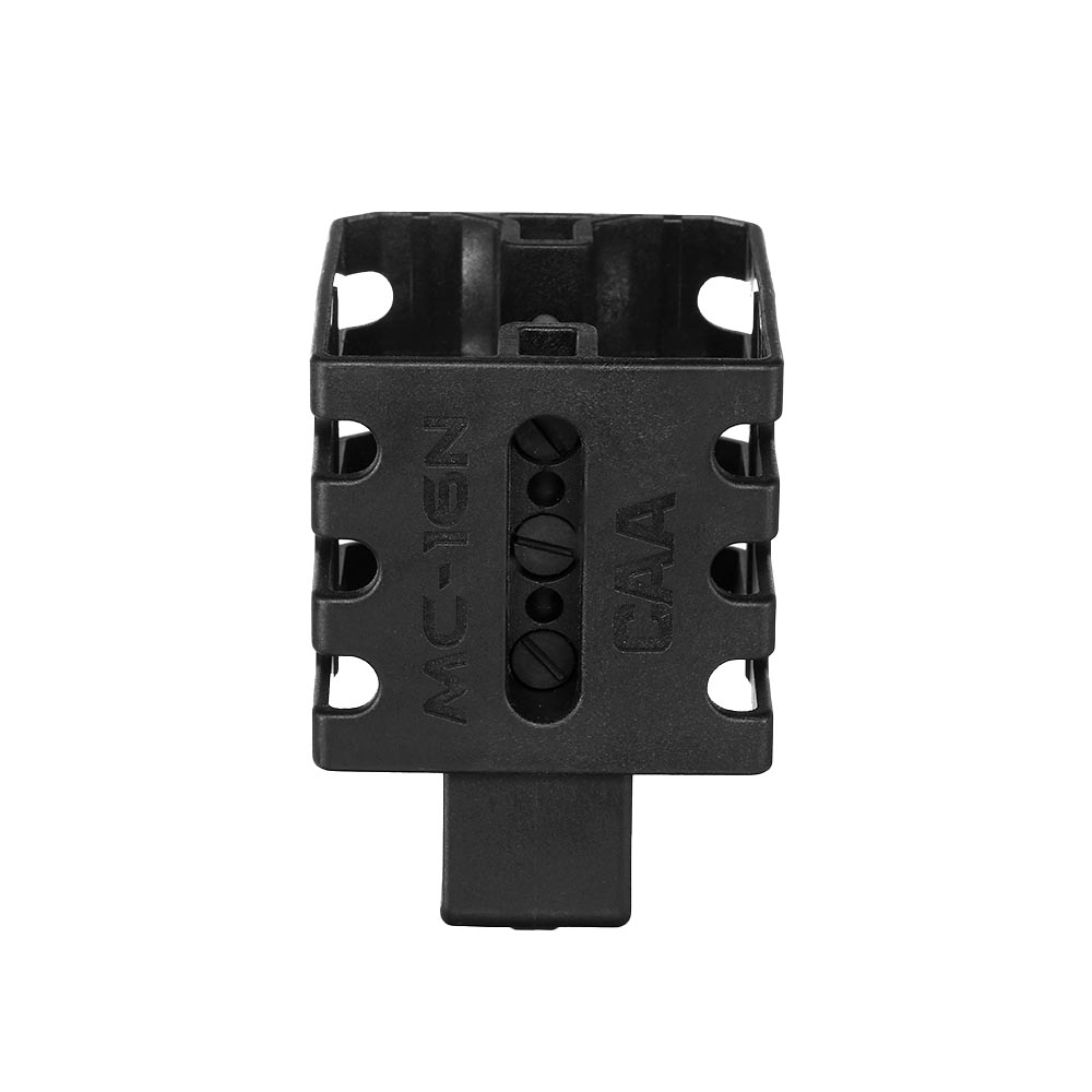 CAA MC16N M4 / M16 5.56 Polymer Dual-Magazinklammer Mag-Coupler schwarz Bild 3