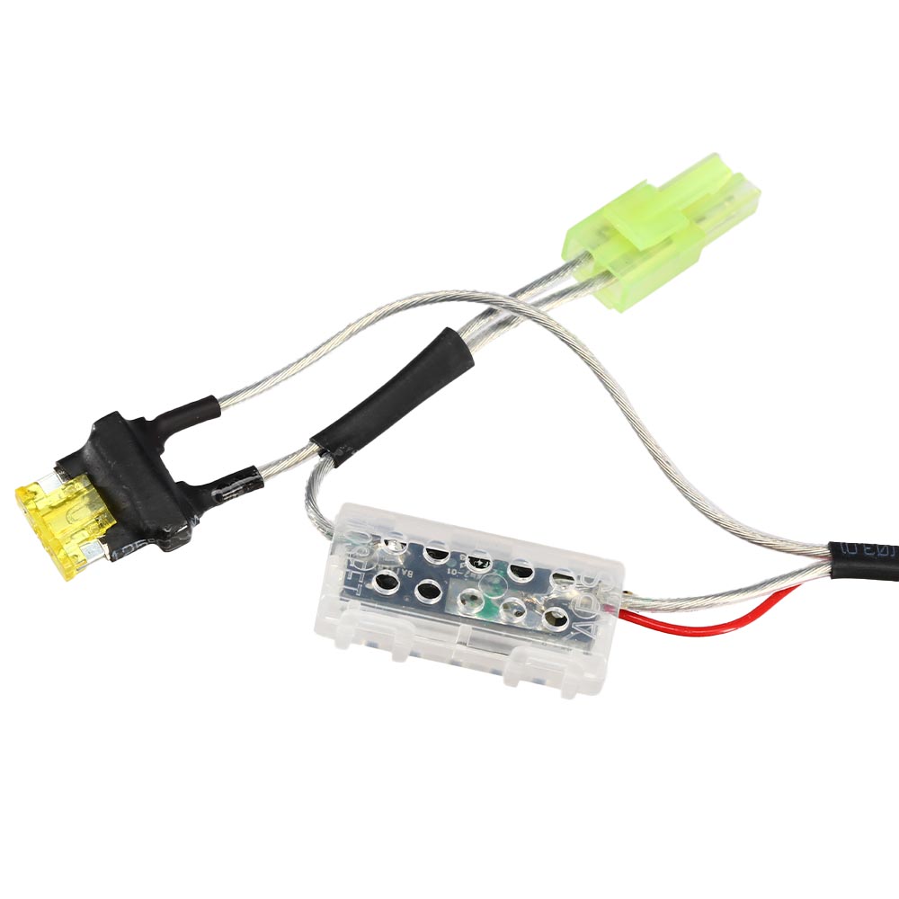 APS Electronic Micro-MosFet Unit Set m. Kabel f. V2 Gearbox - Kabel hinten Bild 4
