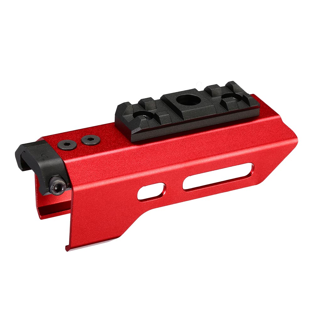 Action Army Lightweight Aluminium Handguard f. AAP-01 / AAP-01C rot Bild 2