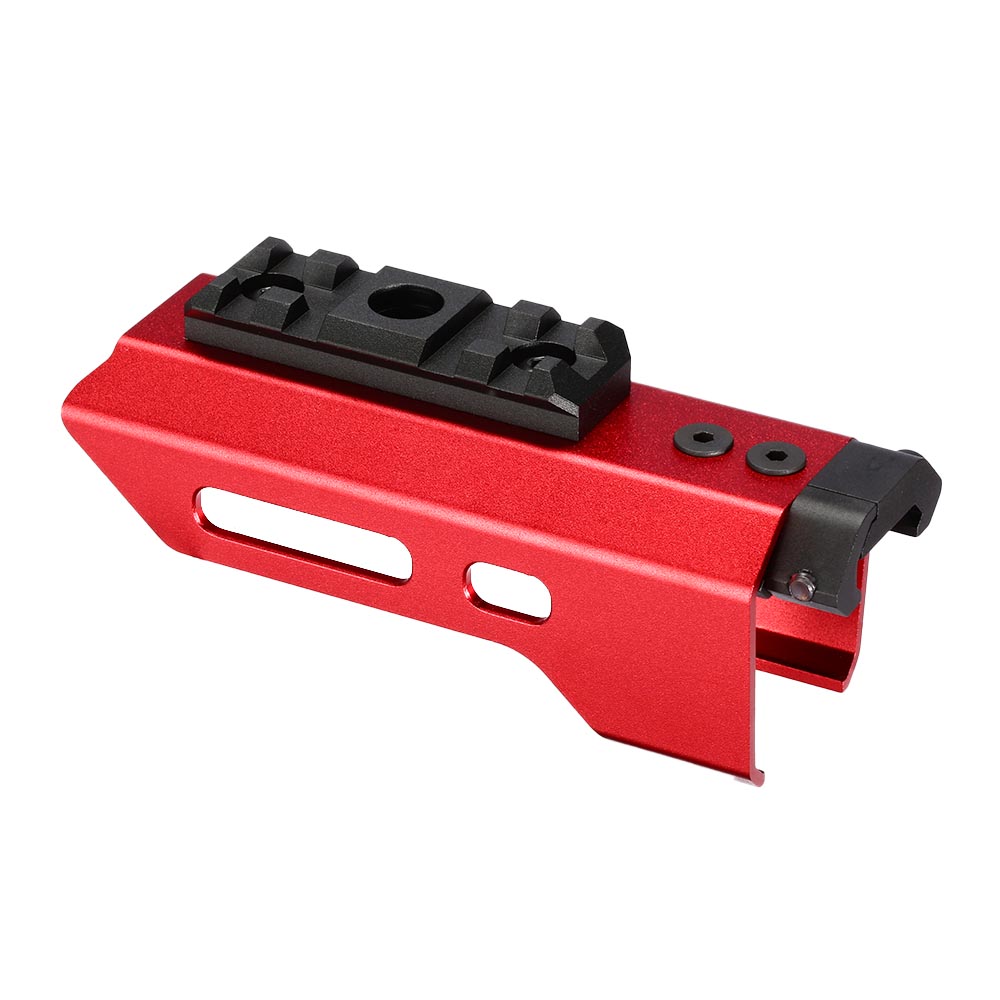 Action Army Lightweight Aluminium Handguard f. AAP-01 / AAP-01C rot Bild 3