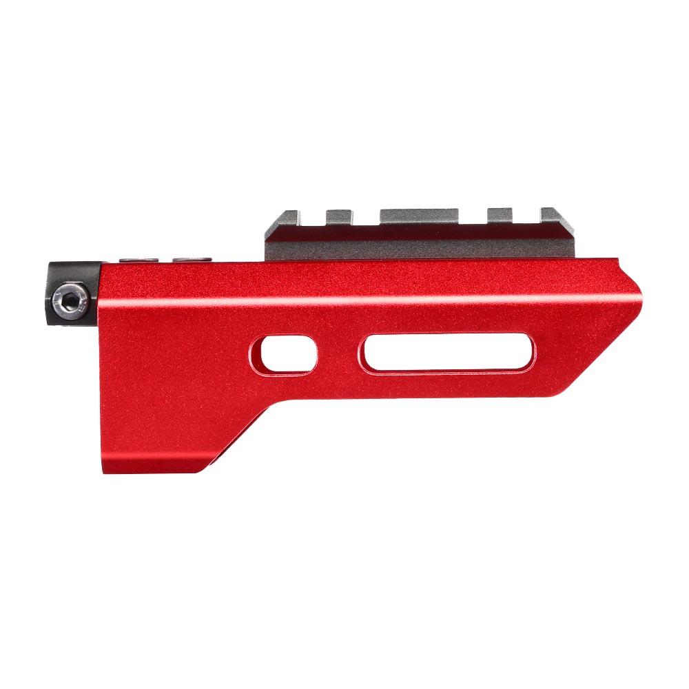 Action Army Lightweight Aluminium Handguard f. AAP-01 / AAP-01C rot Bild 5