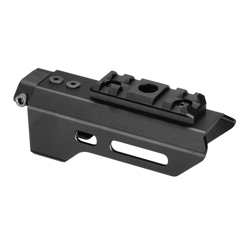 Action Army Lightweight Aluminium Handguard f. AAP-01 / AAP-01C schwarz Bild 1