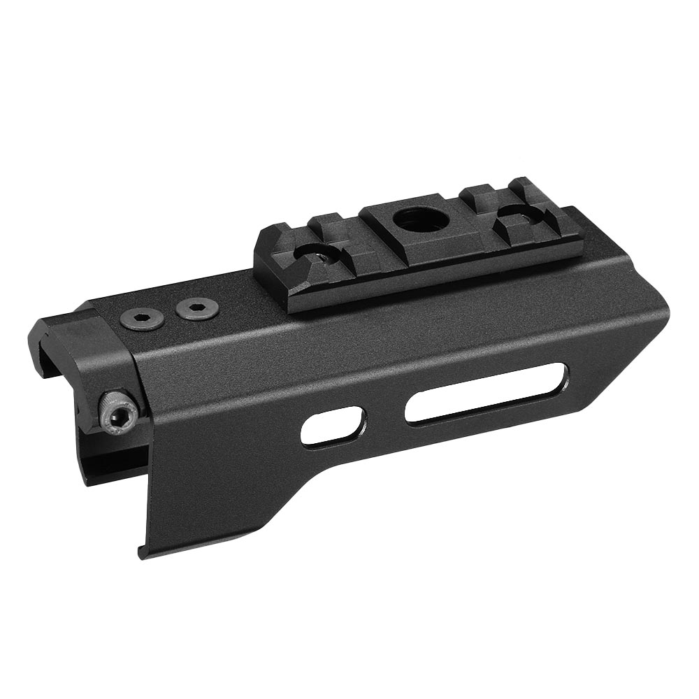 Action Army Lightweight Aluminium Handguard f. AAP-01 / AAP-01C schwarz Bild 2