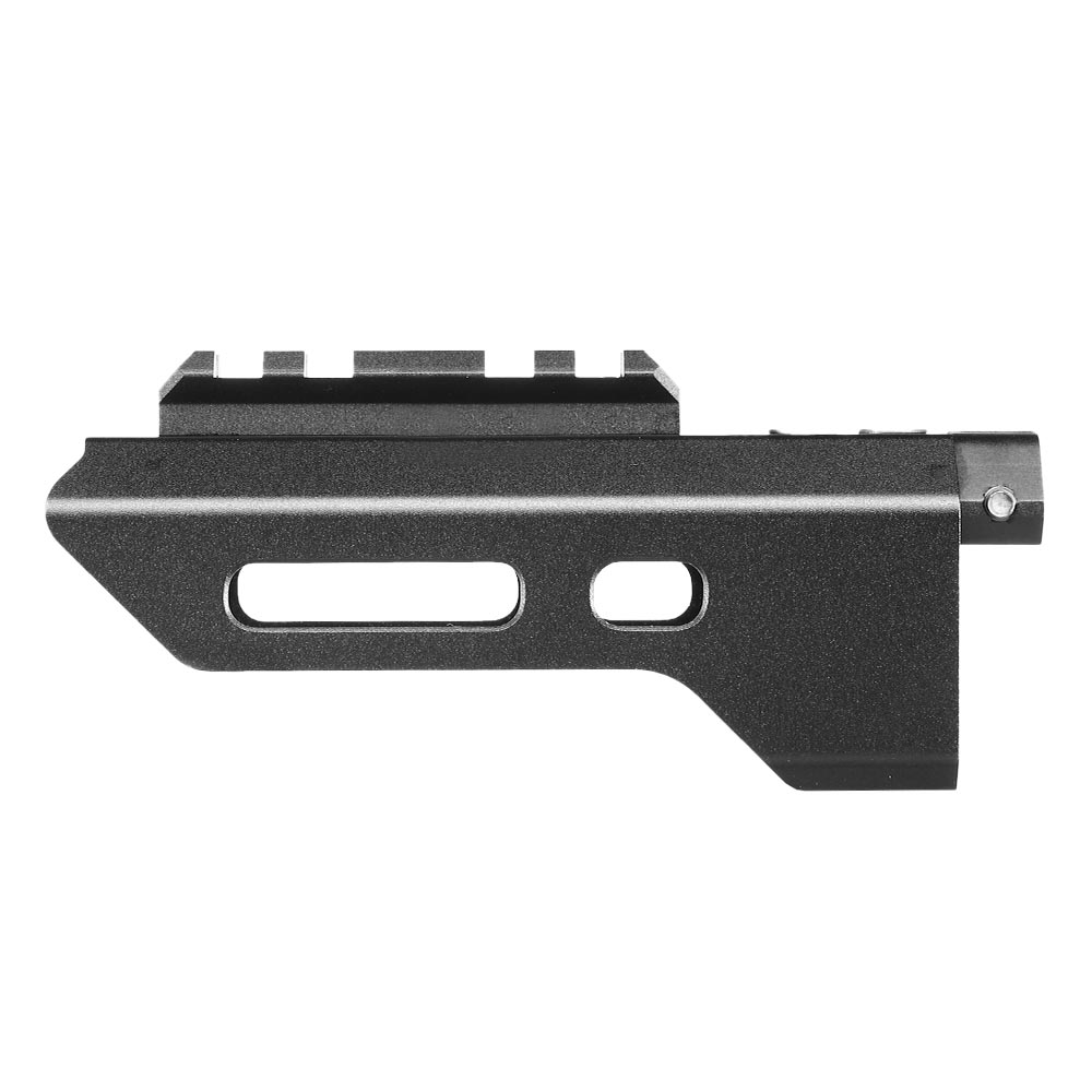 Action Army Lightweight Aluminium Handguard f. AAP-01 / AAP-01C schwarz Bild 4