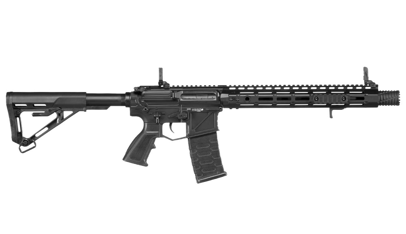 APS Phantom Extremis Rifle MK11 Edge II MosFet Vollmetall S-AEG 6mm BB schwarz Bild 2