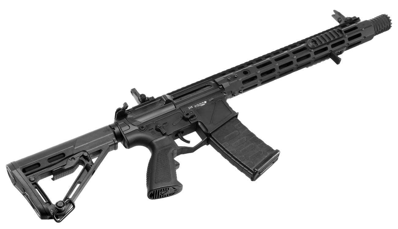 APS Phantom Extremis Rifle MK11 Edge II MosFet Vollmetall S-AEG 6mm BB schwarz Bild 4