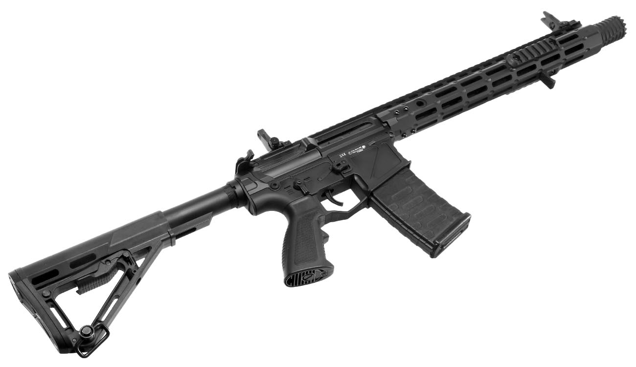APS Phantom Extremis Rifle MK11 Edge II MosFet Vollmetall S-AEG 6mm BB schwarz Bild 5