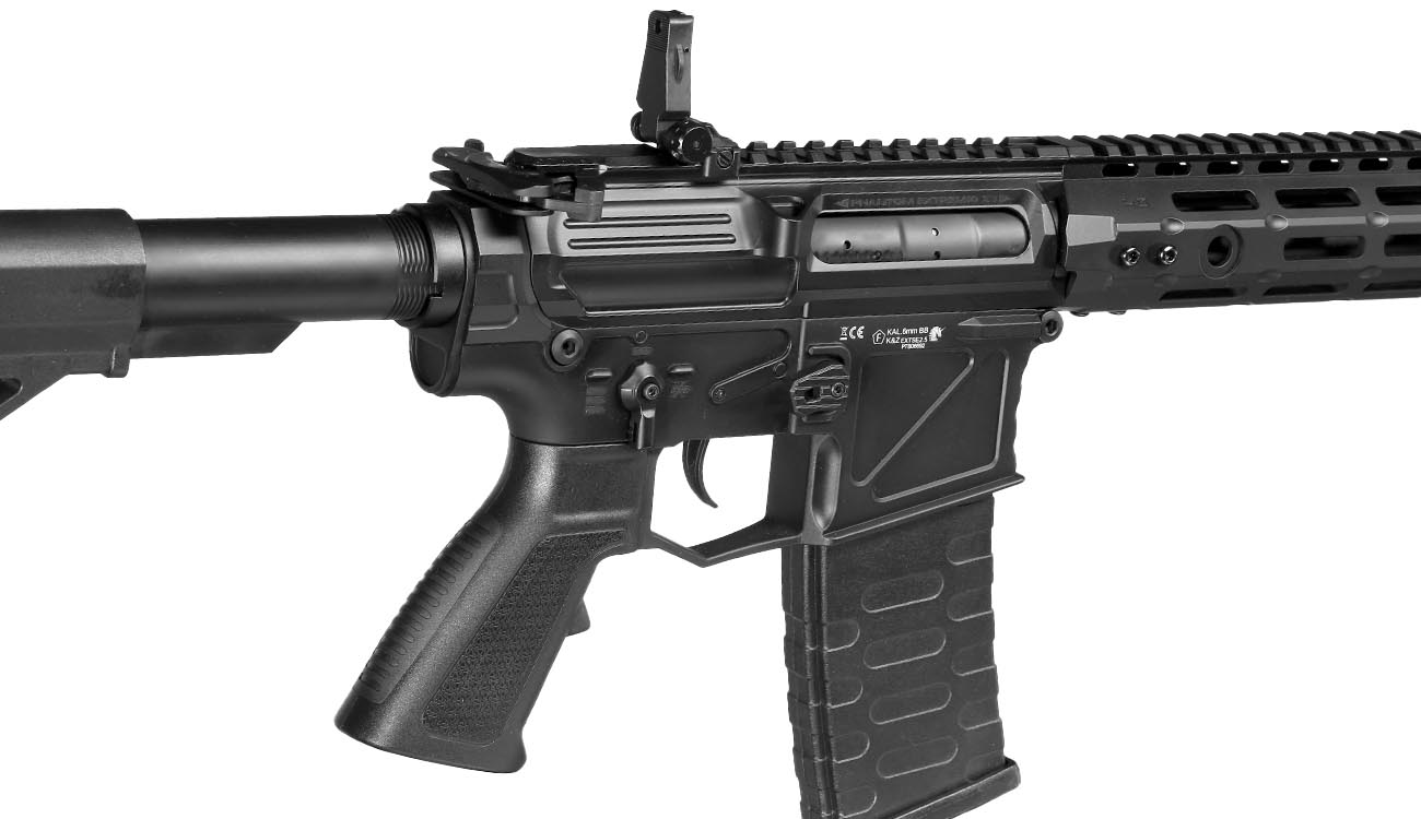 APS Phantom Extremis Rifle MK11 Edge II MosFet Vollmetall S-AEG 6mm BB schwarz Bild 8