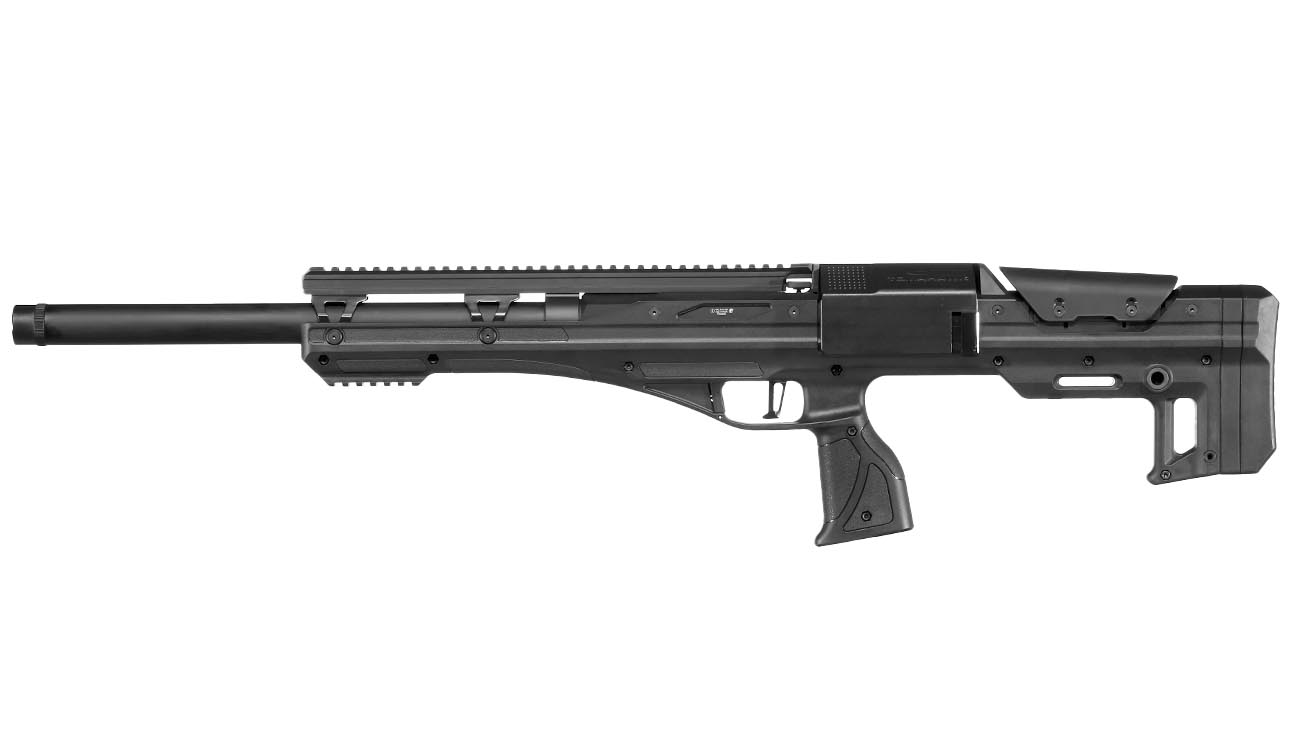 ICS CXP-Tomahawk Bolt Action Bullpup Snipergewehr Springer 6mm BB schwarz Bild 1