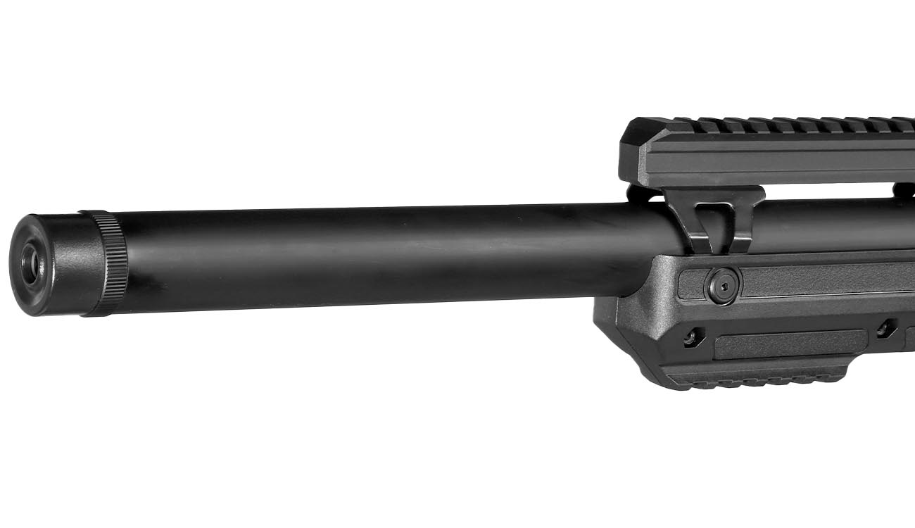 ICS CXP-Tomahawk Bolt Action Bullpup Snipergewehr Springer 6mm BB schwarz Bild 6