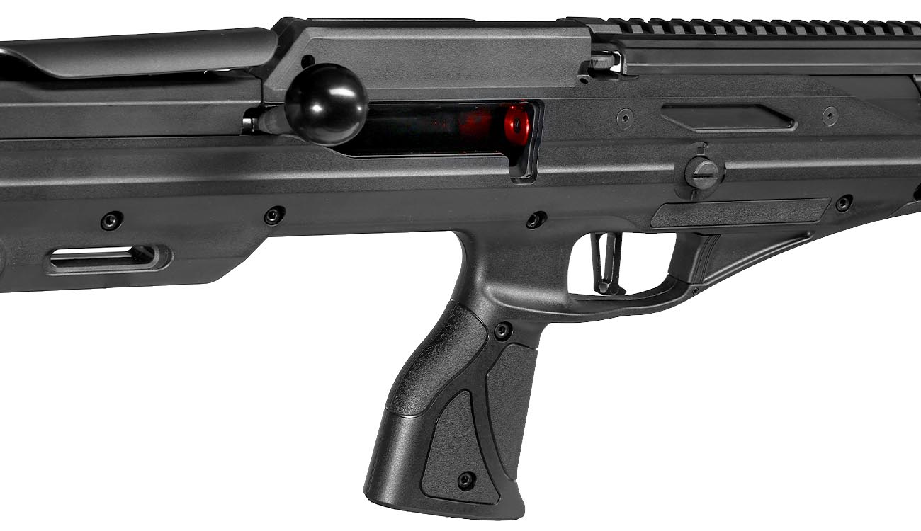 ICS CXP-Tomahawk Bolt Action Bullpup Snipergewehr Springer 6mm BB schwarz Bild 9