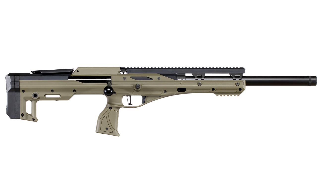 ICS CXP-Tomahawk Bolt Action Bullpup Snipergewehr Springer 6mm BB oliv / schwarz Bild 2