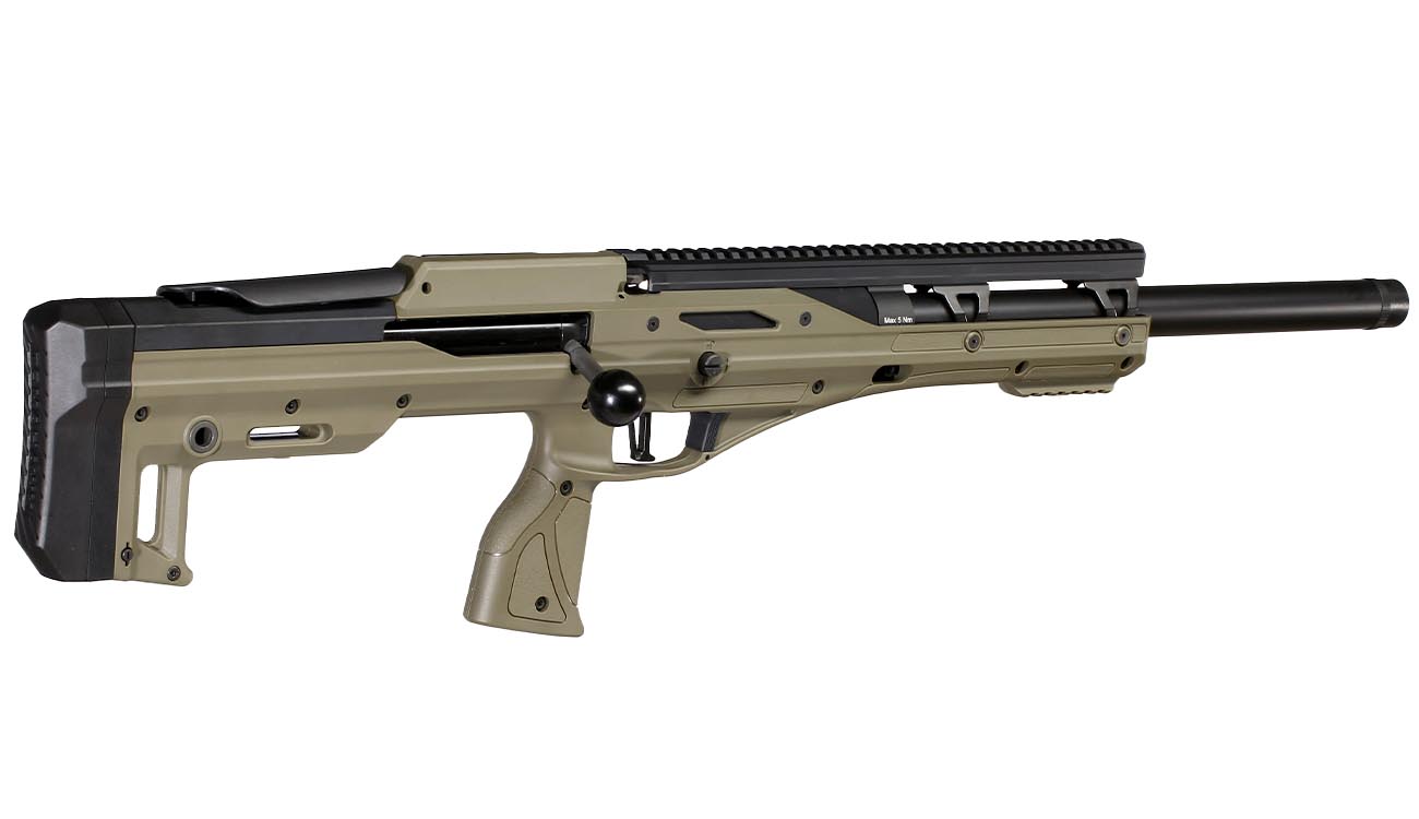 ICS CXP-Tomahawk Bolt Action Bullpup Snipergewehr Springer 6mm BB oliv / schwarz Bild 3