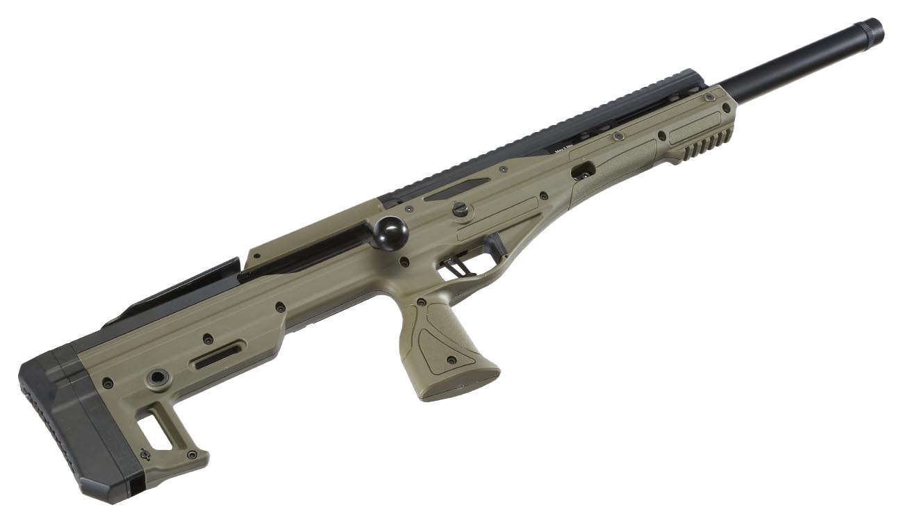 ICS CXP-Tomahawk Bolt Action Bullpup Snipergewehr Springer 6mm BB oliv / schwarz Bild 4