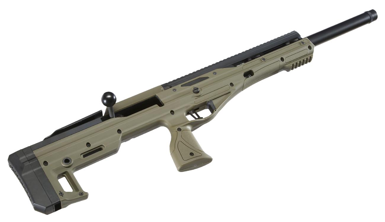 ICS CXP-Tomahawk Bolt Action Bullpup Snipergewehr Springer 6mm BB oliv / schwarz Bild 5