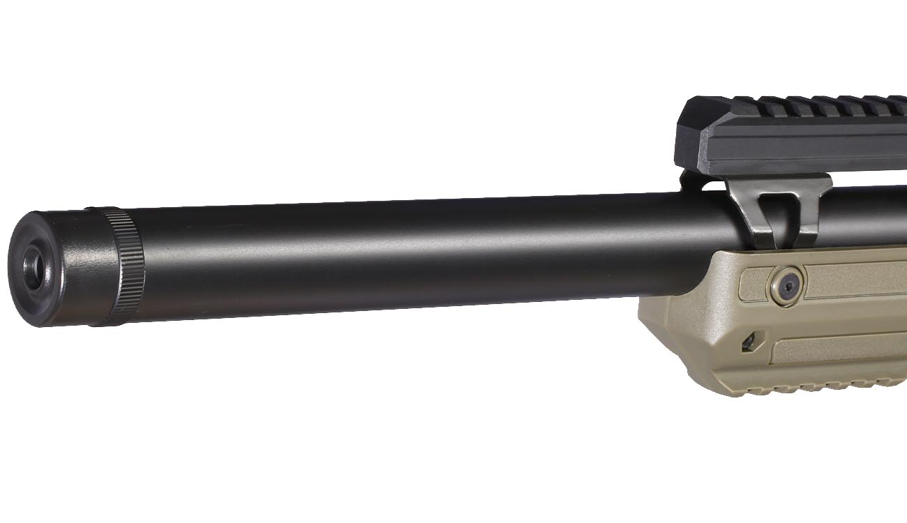 ICS CXP-Tomahawk Bolt Action Bullpup Snipergewehr Springer 6mm BB oliv / schwarz Bild 6