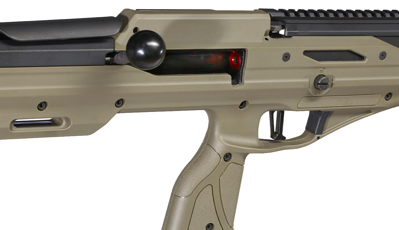 ICS CXP-Tomahawk Bolt Action Bullpup Snipergewehr Springer 6mm BB oliv / schwarz Bild 8