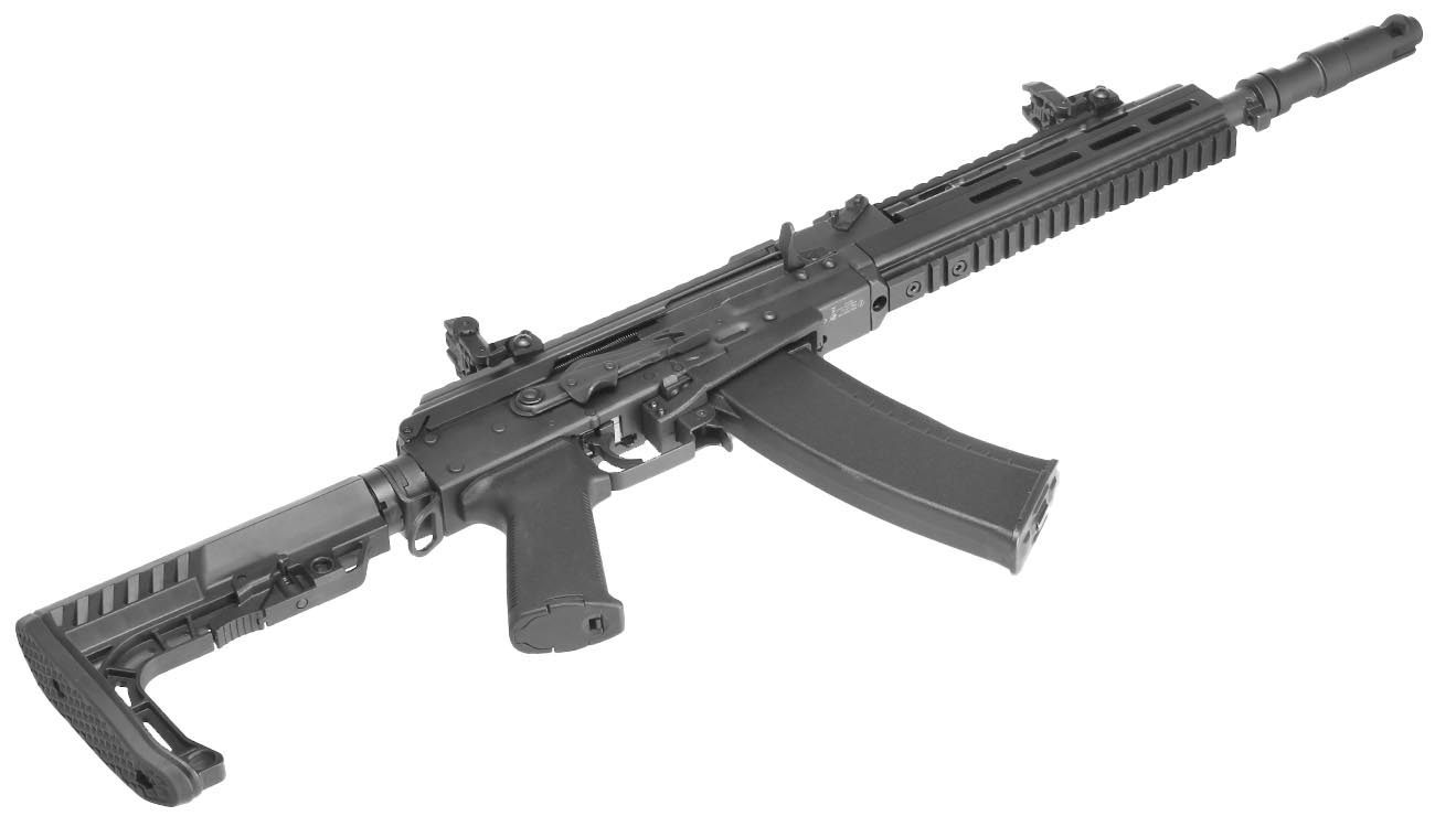 Arcturus AK74-C Custom Vollmetall S-AEG 6mm BB schwarz Bild 4