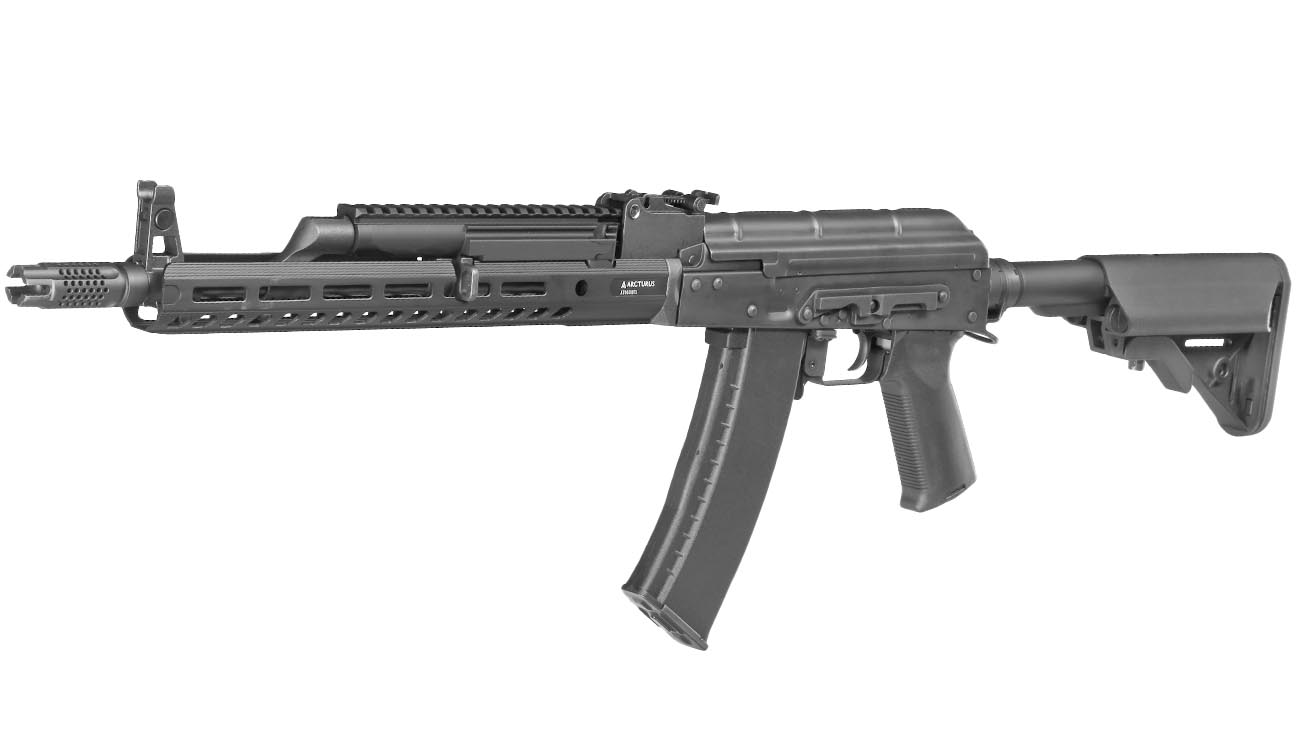 Arcturus AKM-C Custom Vollmetall S-AEG 6mm BB schwarz