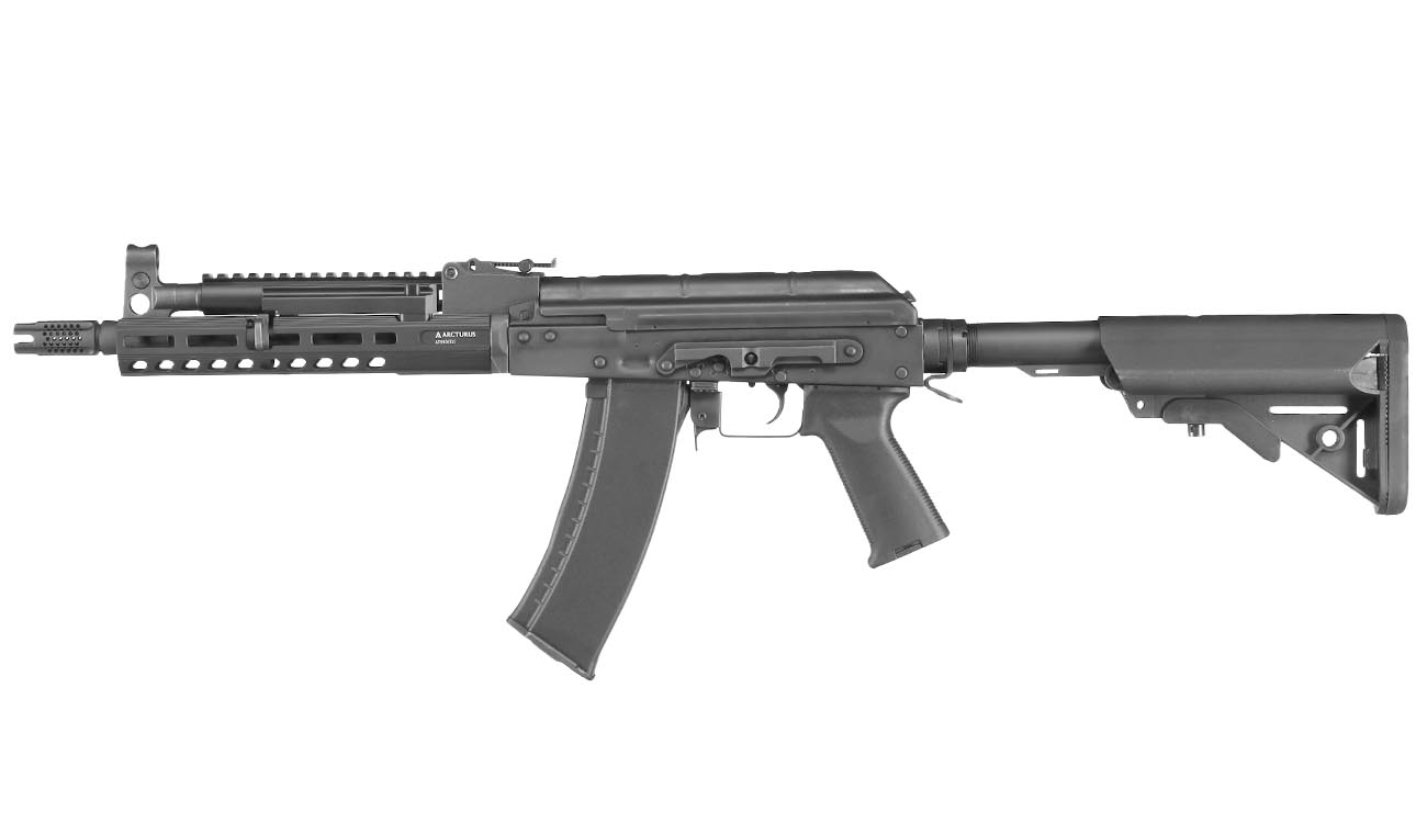 Arcturus AK105-C Custom Vollmetall S-AEG 6mm BB schwarz Bild 1