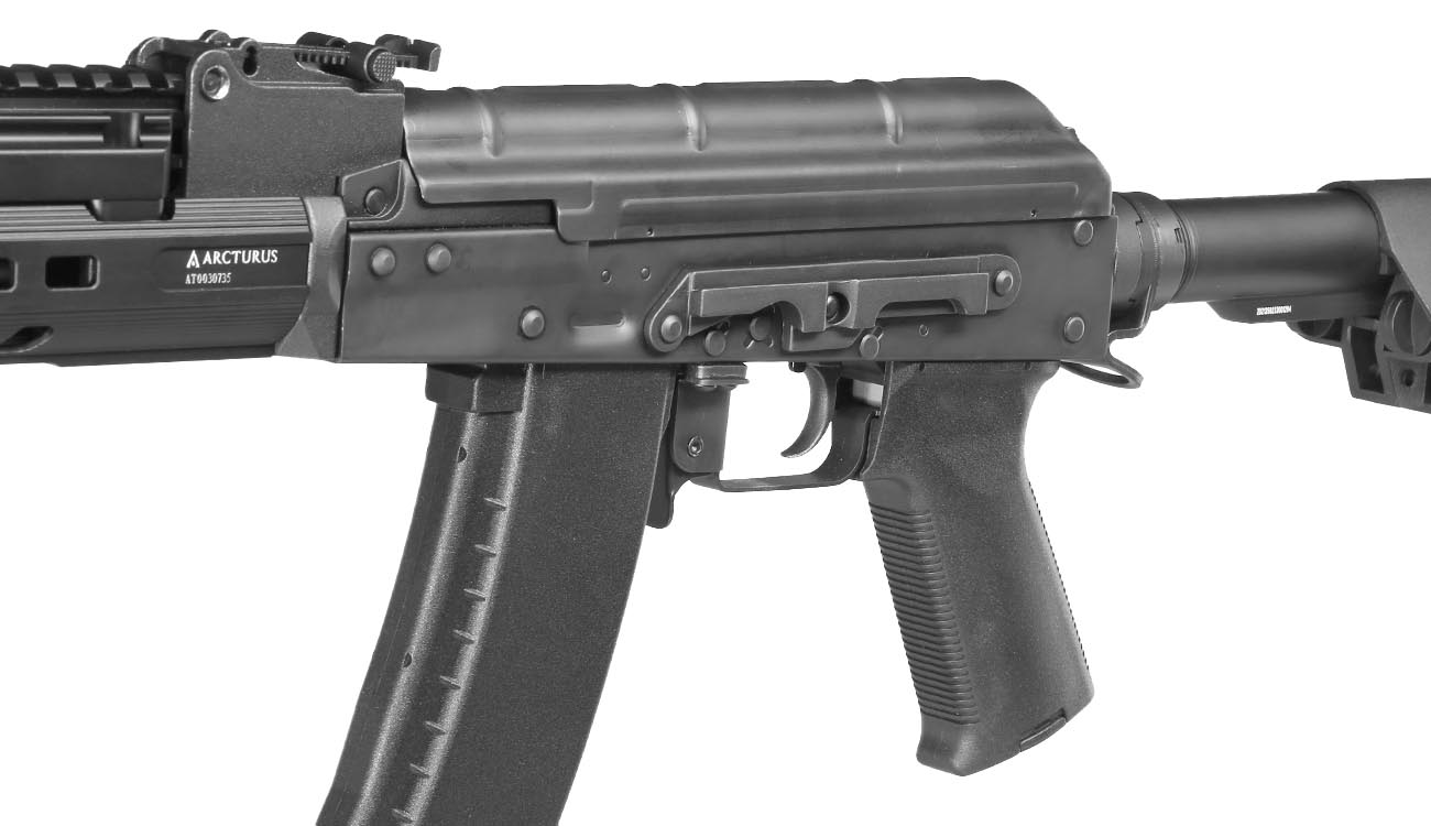 Arcturus AK105-C Custom Vollmetall S-AEG 6mm BB schwarz Bild 7